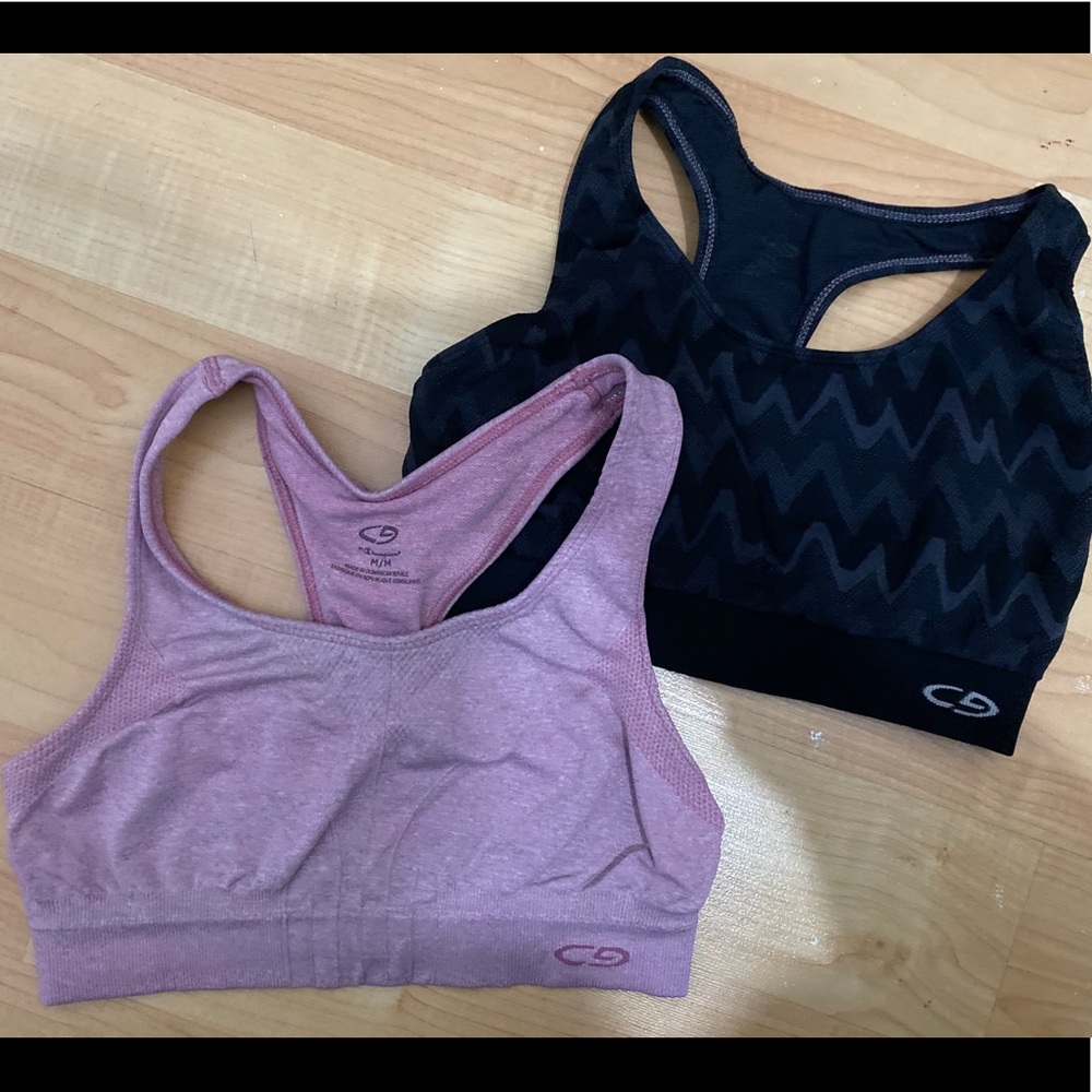 2 Champion C9 sports bras